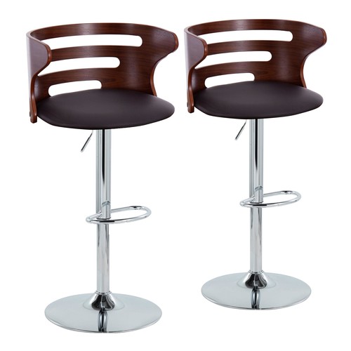 Cosi Adjustable Barstool - Set Of 2